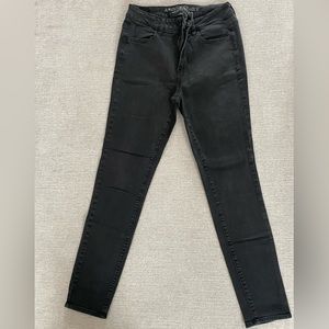 American Eagle Outfitters, Hi-Rise Jegging, Super Super Strech, size 10 regular